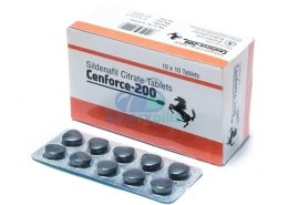 Cenforce 200mg Sildenafil Citrate | To Treat Erectile Dysfunction