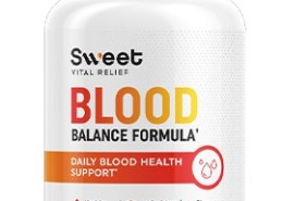 Sweet Vital Relief Blood Balance™ Stay Active with Healthy Blood Sugar !