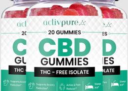 Activ Pure CBD Gummies Natural Calm and Clarity Comfort !