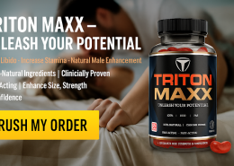 End Low Libido and Erection Issues— TritonMaxx Is the Game-Changer You Need
