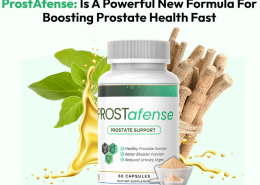 Reclaim Comfort with Prostafense Prostate Health Supplement