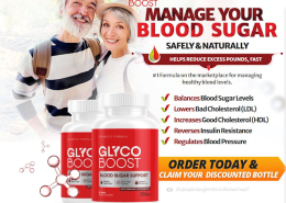 Support Stable Energy & Blood Sugar with Glyco Boost