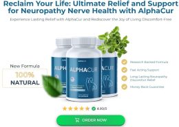 What are AlphaCur Neuropathy Supplement and How Can It Help with Nerve Pain?