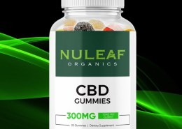 Nuleaf Organics CBD Gummies™ Holistic Relief & Relaxation !
