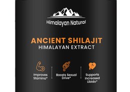 Himalayan Natural Ancient Shilajit ME Gummies Inner Strength Naturally !