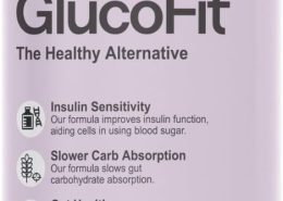 GlucoFit Diet Capsules™ UK Control Your Blood Sugar Naturally & Effectively !