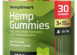 Hemp Smart Hemp Gummies AU CA IL ZA All-Natural Formula !