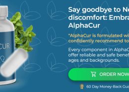 AlphaCur Nerve Relief: 100 percent Safe Strong Supplement