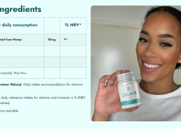 The Natural Benefits of Calm X CBD UK- 100% Safe-Side Effects {Official Website}