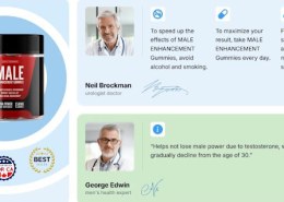 Erectonin MD ME Gummies Canada – Price, Results, Side Effects! {Official News}