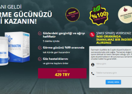 Fatimatin Kapsulleri Gozdeki “Gerginligi ve Agrıyi” Azaltir
