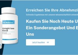 Fit Balance: Heute zum Sonderpreis in Deutschland, Österreich und der Schweiz