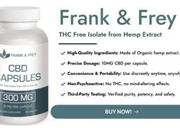 Is Frank & Frey CBD 300mg Pills Successful and Does It Truly Work?