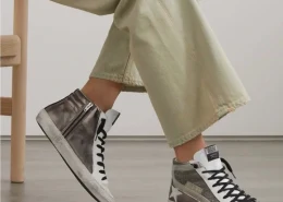 silhouette and Golden Goose Shoes pink acrylic heel can you say fun