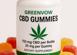 Greenvow CBD Gummies Smart Choice for Stress Relief !