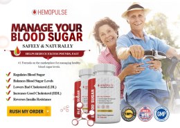 How does a Hemopulse Blood Sugar Support help you Safe For Use?