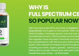 What are the Benefits of using Nuleaf Organics CBD for a Long Time?