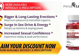 Primal Lion Male Enhancement: 100 percent Safe Strong Supplement