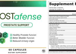 Prostafense Capsules: 100 percent Safe Strong Supplement