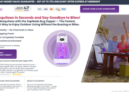 Zap Nado Bug Zapper Serious Complications or SAFE Ingredients?