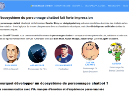 ChatGPT Gratuit – Découvrez la fonctionnalité Personnage Chatbot pour dialoguer avec des célébrités