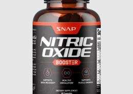 Snap Nitric Oxide Booster Capsules US CA Optimize Oxygen Flow to Muscles !