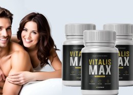 Vitalis Max: “Testosteron Booster ” Natuurlijk, Veilig & Effectief Capsules