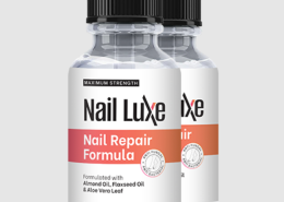Nail Luxe Nail Repair Formula Shine, Strength & Growth in One Bottle !