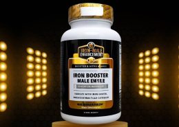 Iron Booster Male Enhancement Gummies – Boost Stamina, Performance & Testosterone Naturally