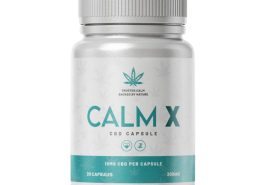 Say Goodbye to Stress and Aches: Calm X Delivers Natural Pain Relief and Clearer Thinking