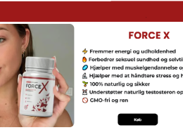 Force X: Anmeldelser, pris, bestilling og hvor kan man købe