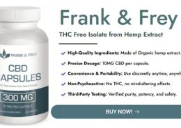 Frank And Frey CBD UK: Benefits, Side Effects, Discount Price & Where To Buy!
