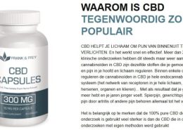 Hoe kan Frank Frey CBD Kopen uw levenskwaliteit verbeteren?