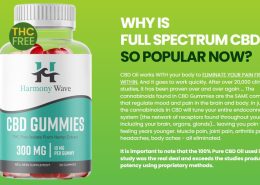 [News] Harmony Wave CBD: How It Functions In The Body?