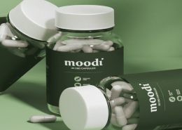 Moodi CBD Capsules