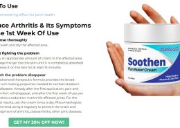 Soothen Pain Relief Cream: Today Price For Sale?