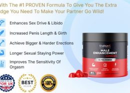 Is StallionX Male Enhancement UK See Results & Benefits News