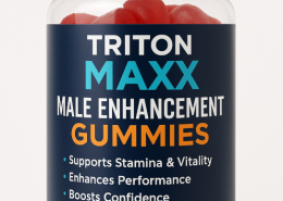 Triton Maxx Male Enhancement Gummies™: Ingredients and Benefits Revealed