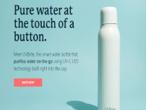 UVBrite Smart Bottle Asking User First Then Buy