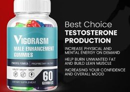 Vigorasm Gummies: Boost Your Confidence & Performance Naturally!