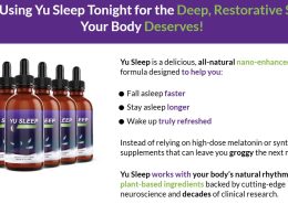 See Ingredients and Uses of YU Sleep Advanced Nerve Support