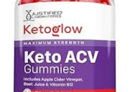 KetoGlow Keto + ACV Gummies™: Boost Ketosis with 1000mg Apple Cider Vinegar