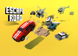 Escape Road is the hottest driving game