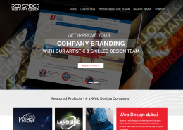 How to Design Custom Website in Dubai By RedSpider Web & Art Design