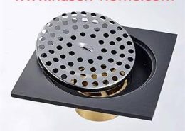 Stylish Stainless Steel Shower Drain Designs Available