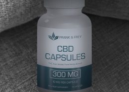 Frank & Frey CBD kapslar: Pris! Biverkningar! Ingredienser