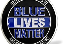 Free Blue Lives Matter Coin