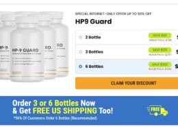 HP9-Guard Capsules: 100% Natural Ingredients – Today Sale USA