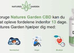 Nature Garden CBD 300mg Danmark: Er disse piller sikre at bruge?