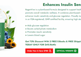 RegenVive Capsules- Uses Ingredients, Pros-Cons, Cost (Updated 2025)